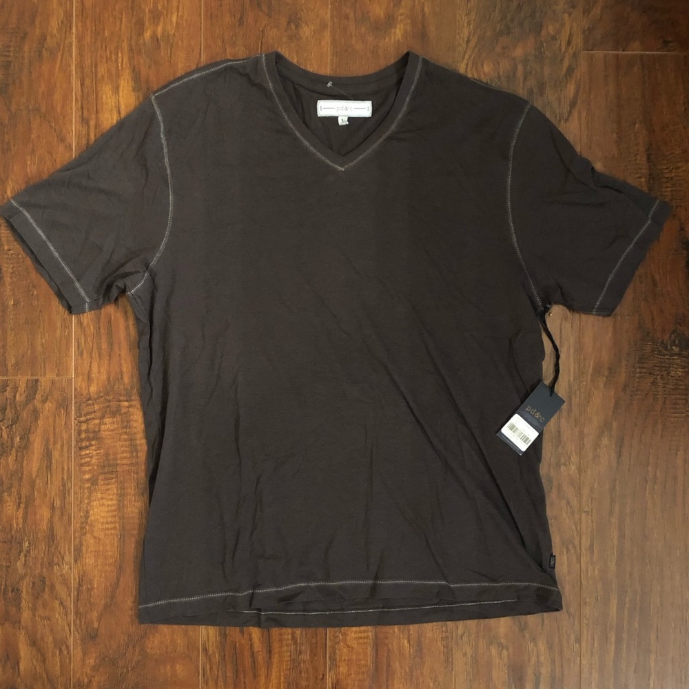 NWT😎 PD&C Brand Mens T-Shirt Tee Size Large